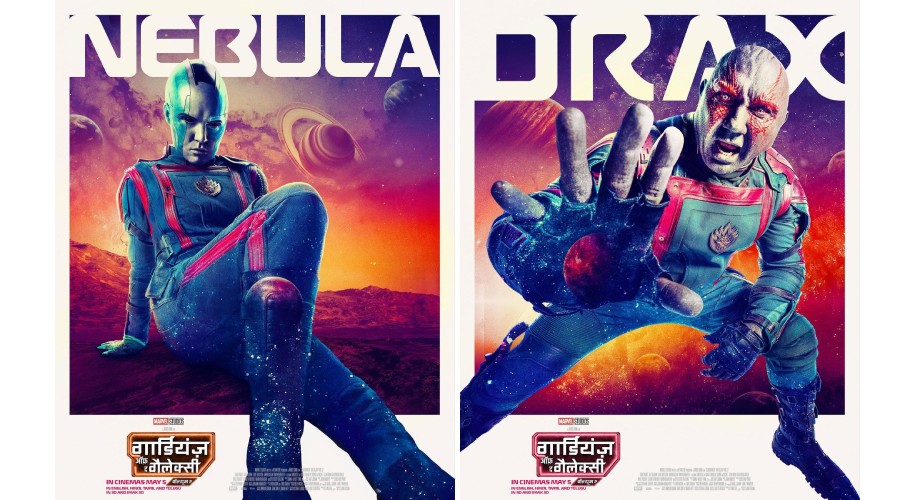 Guardians of the galaxy 3 character posters released