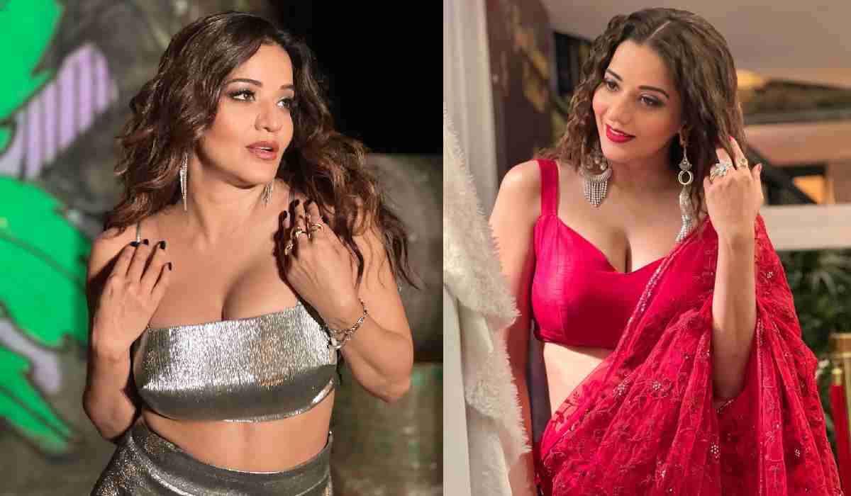 The latest pictures of Bhojpuri and TV's popular actress Monalisa