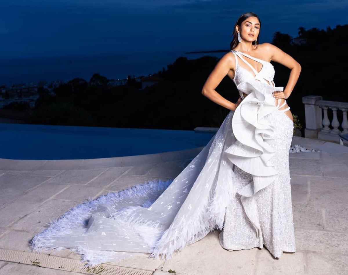 Mrunal Thakur at Cannes 2023