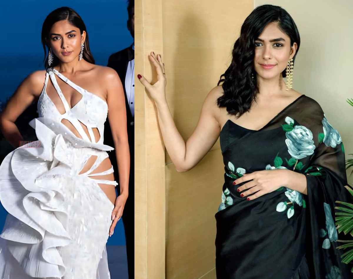 Mrunal Thakur Radiates Beauty