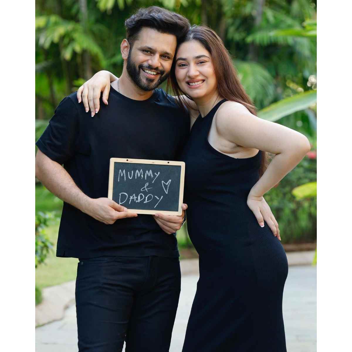 Rahul Wagh and Disha Parmar Expecting Their First Child: Sharing the Joyful News with Fans