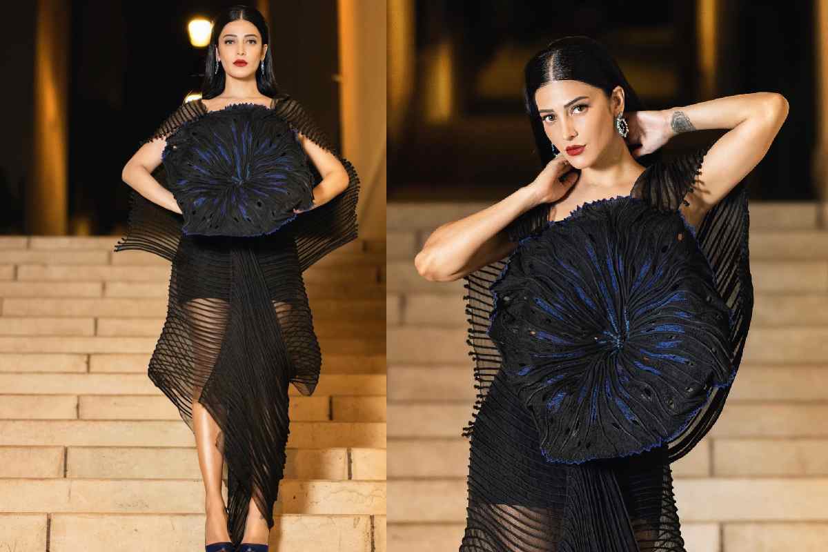 Shruti Haasan's Showstopper Moment at Cannes 2023