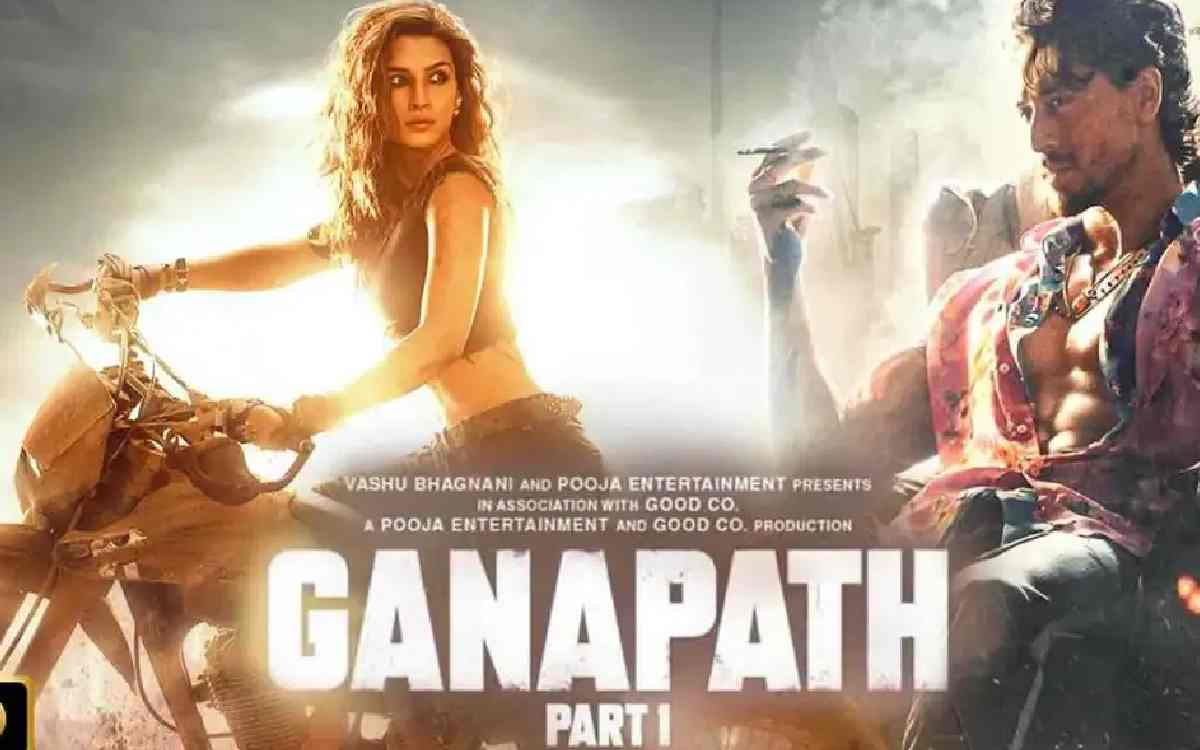 Tiger Shroff and Kriti Sanon Join Forces in Ganapath Part 1, Creating Anticipation in Indian Cinemas