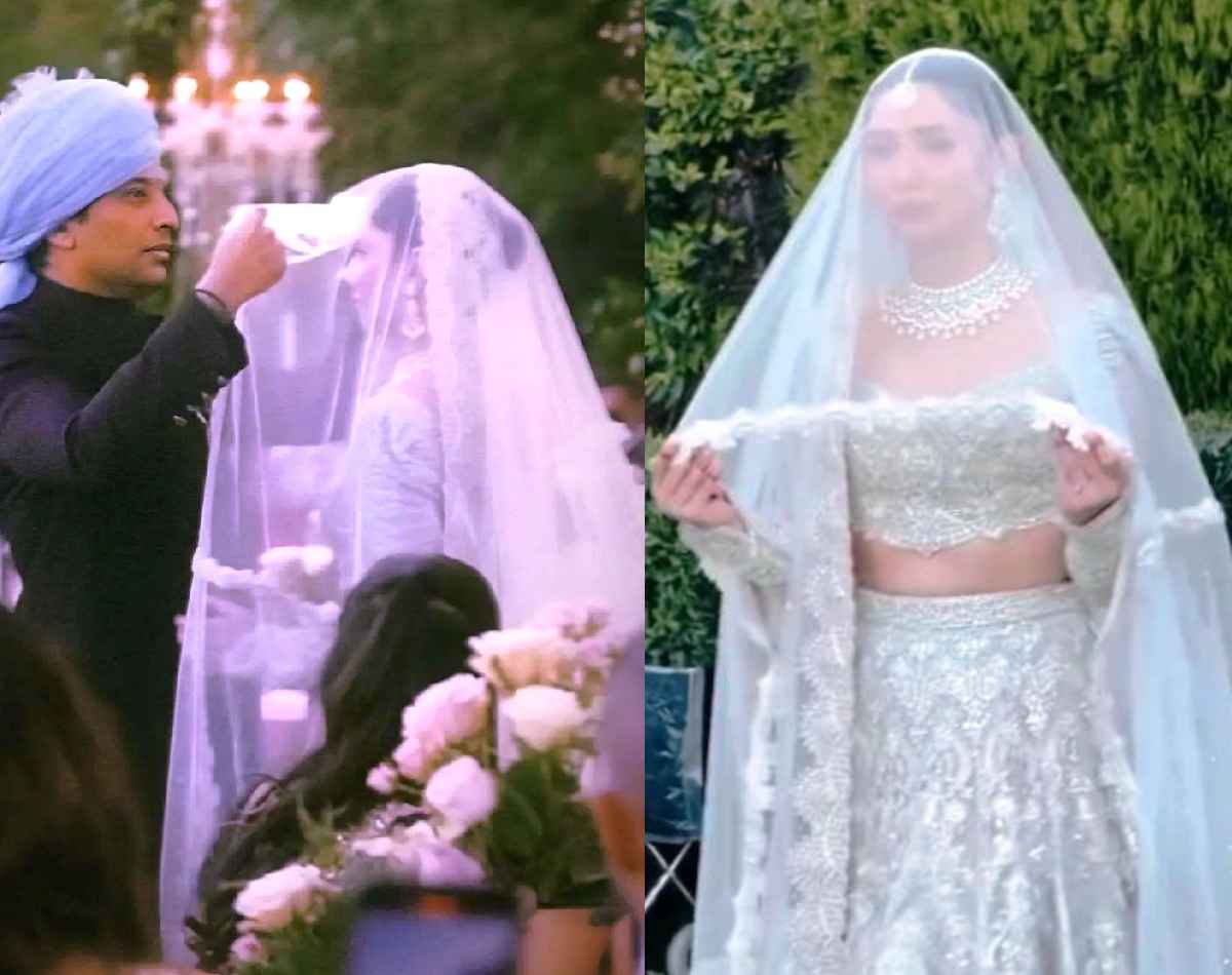 Pakistani actress Mahira Khan got married to her boyfriend Salim Karim on Sunday