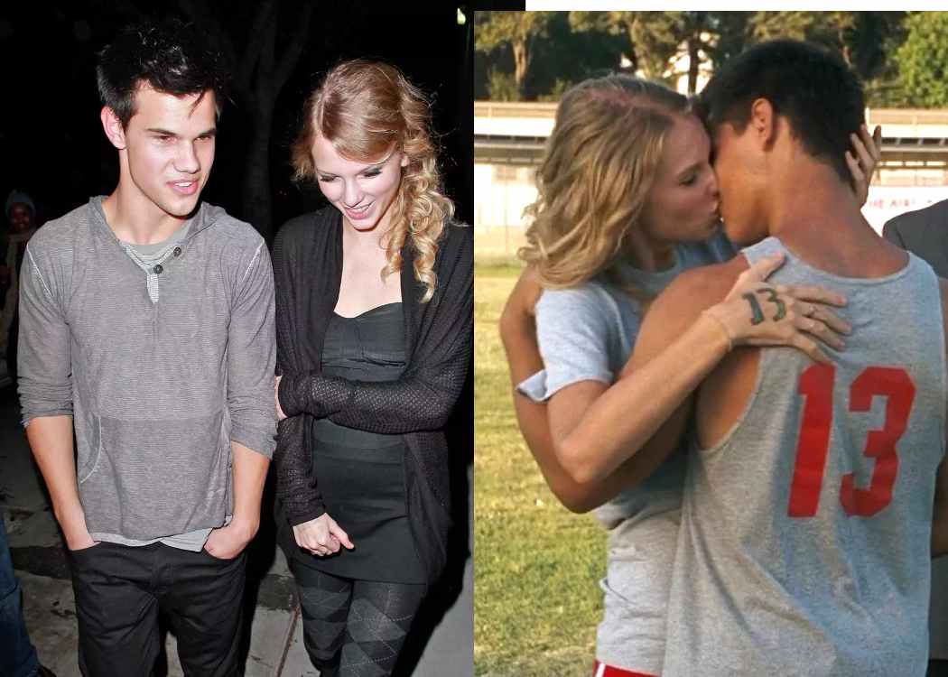 Taylor Lautner's Nervous Backflips on Stage with Taylor Swift