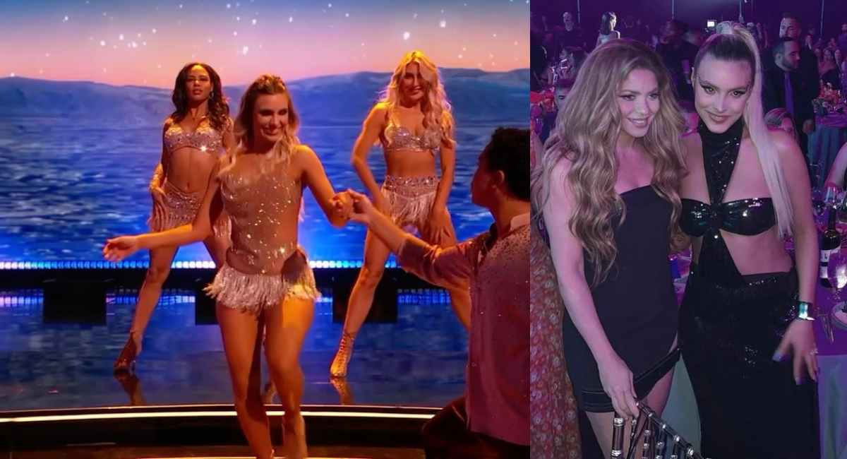 Shakira Reacts Emotionally to Lele Pons Stunning Dance Tribute on Dancing With The Stars