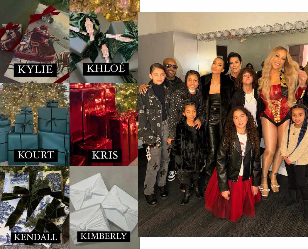 Kim Kardashian Christmas gifts