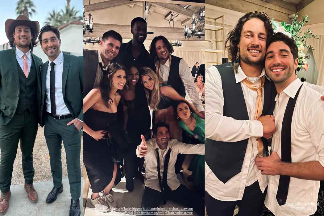 Joey Graziadei Seen with Brayden Bowers at Wedding - Stirring Bachelor Nation Speculation