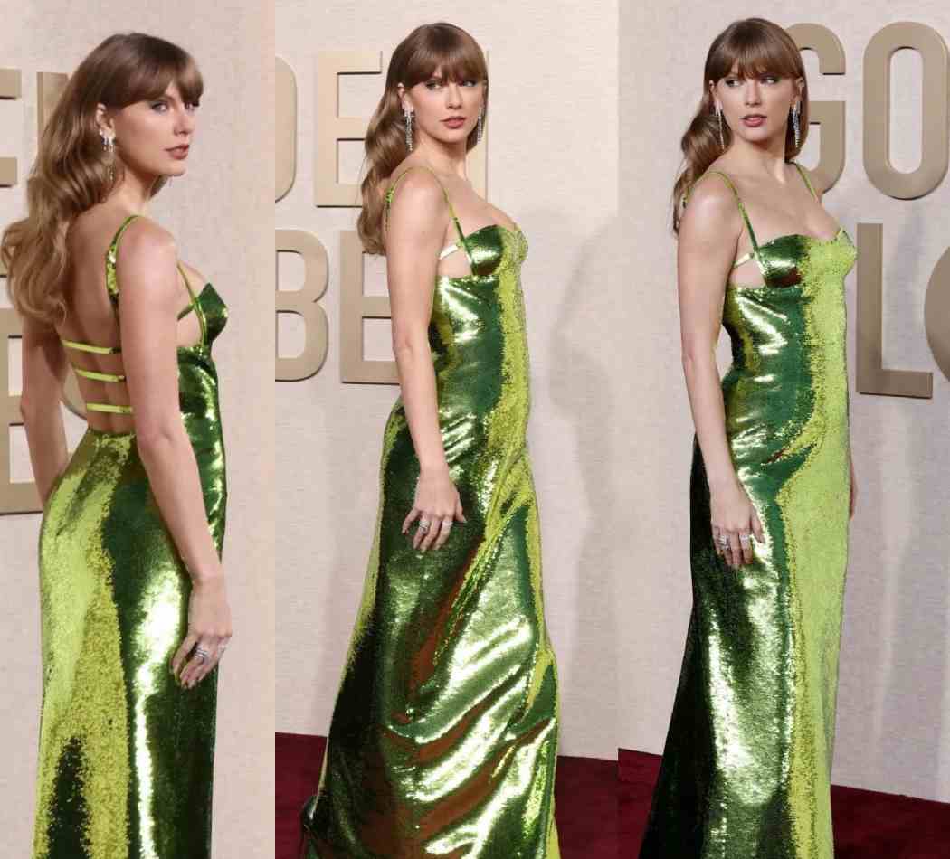 Taylor Swift Golden Globes 2024