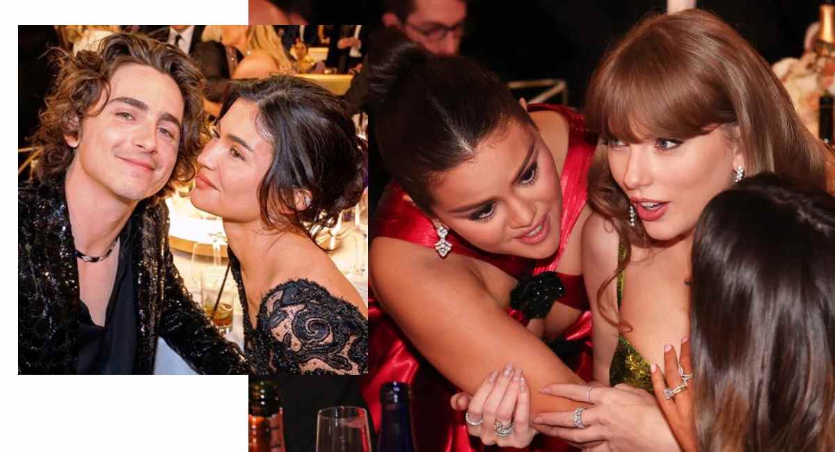 Selena Gomez 2024 Golden Globes Clarification