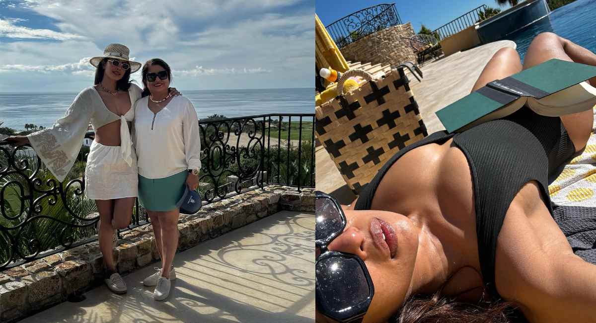 Priyanka Chopra Blissful Getaway in Mexico