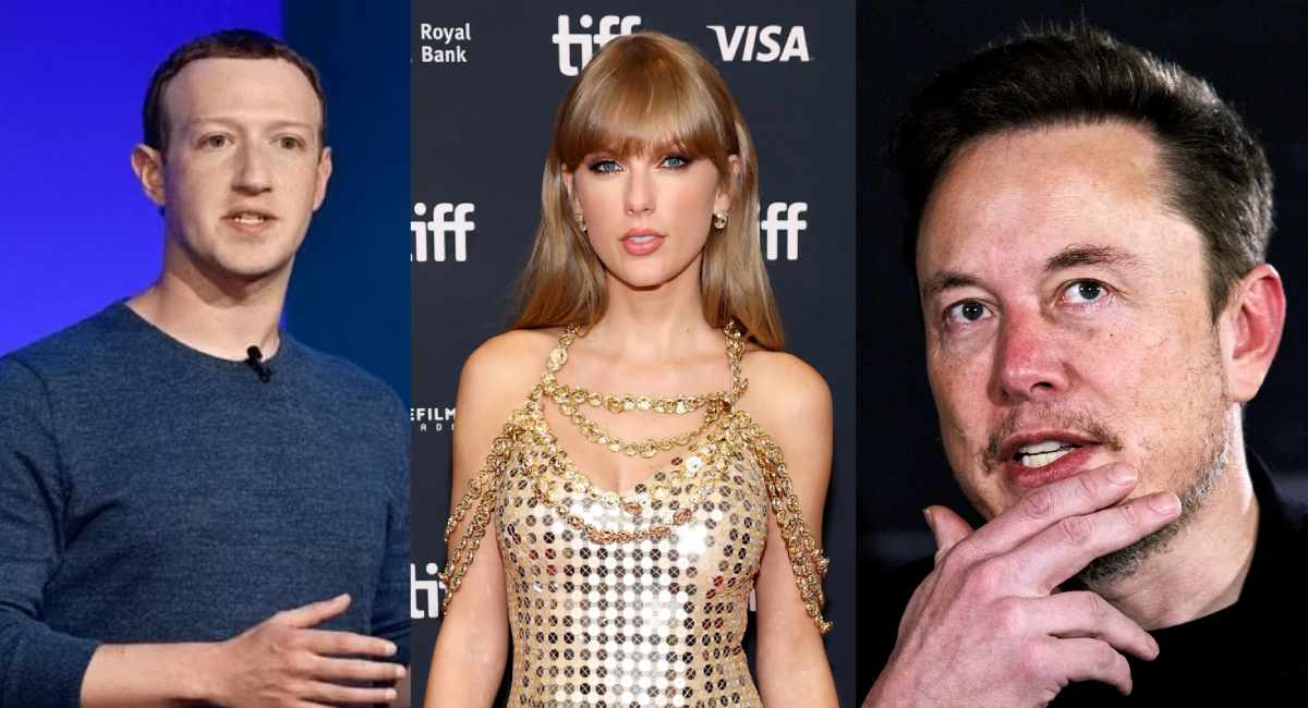 Elon Musk meta questions for Taylor Swift