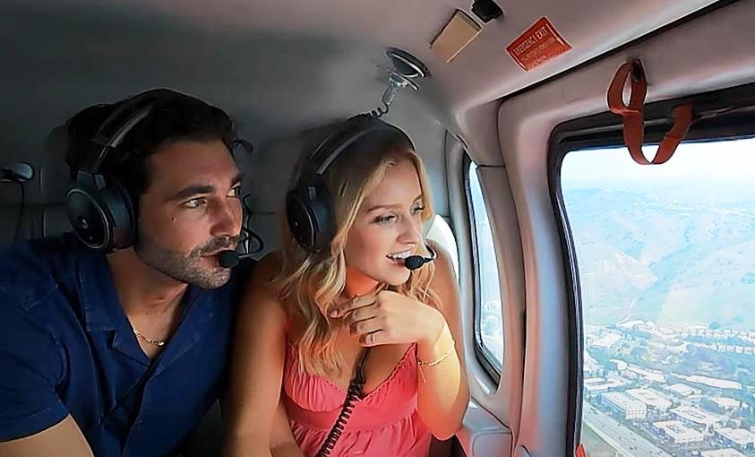 Daisy A Romantic Helicopter Ride with the Bachelor Joey Graziadei