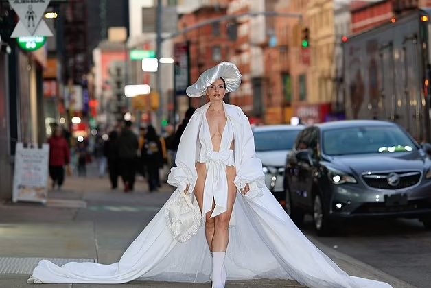 Julia Fox Bold Fashion Choices 2024