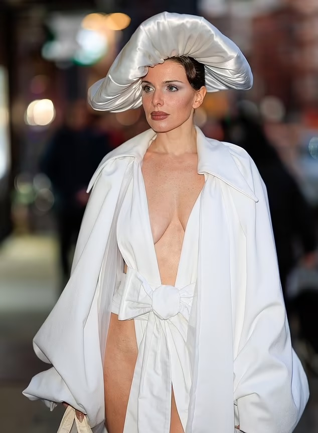 New York Fashion Week Willy Chavarria Show 2024 Julia Fox Bold Fashion Choices