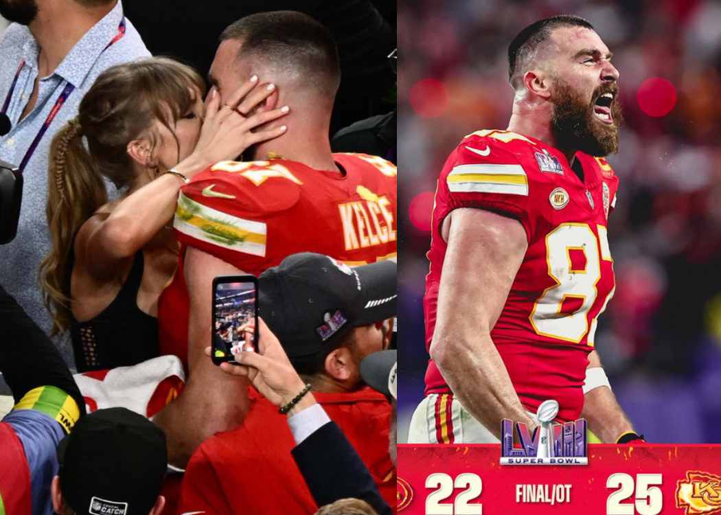Emotional Celebration at Super Bowl Win