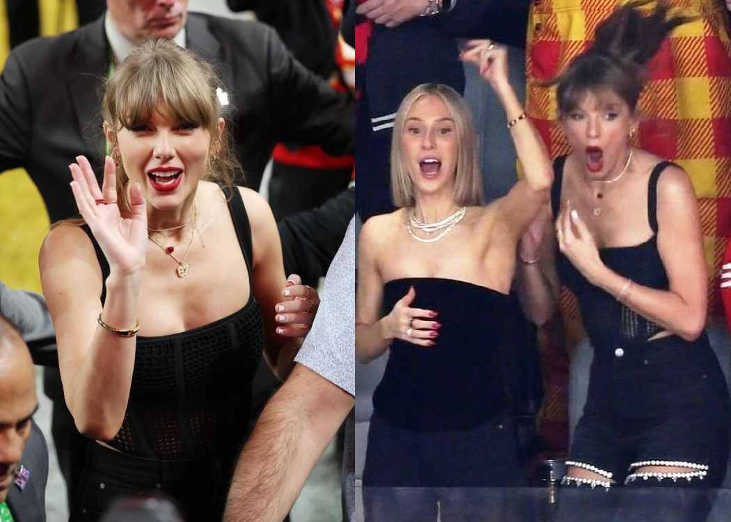 Exclusive Moments from Taylor Swift Super Bowl