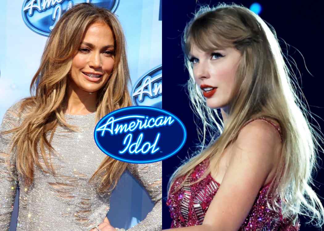 Taylor Swift and Jennifer Lopez American Idol Replacement Search 2024