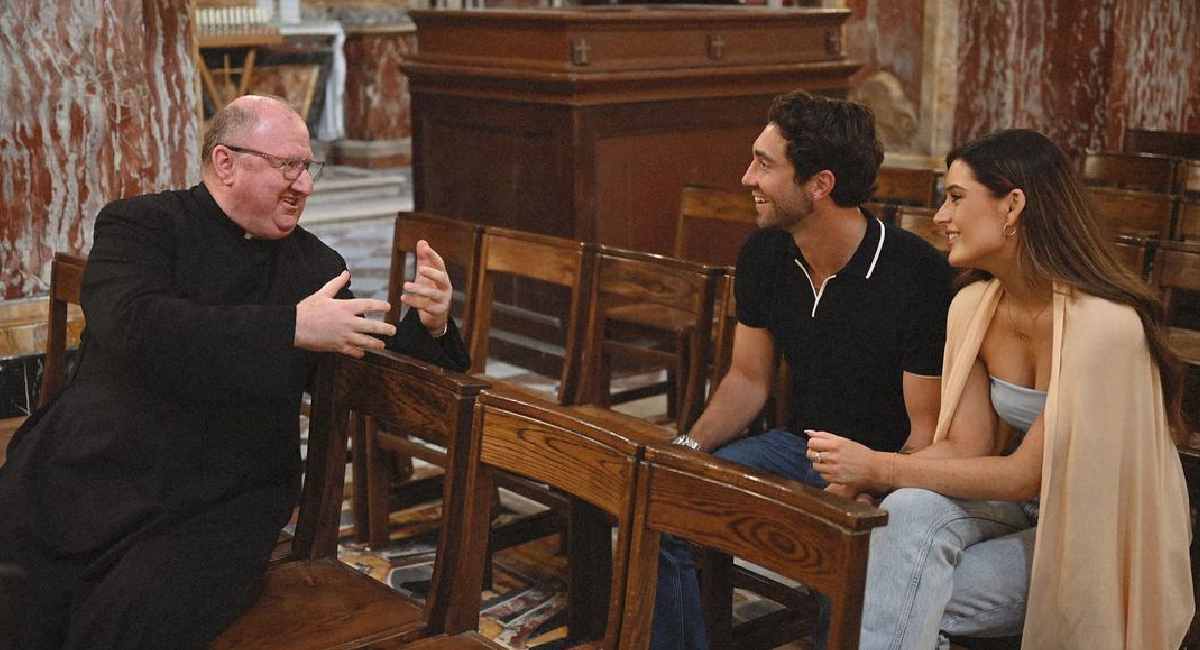 A Priest Insight and a Surprising Turn Graziadei's Genuine Support