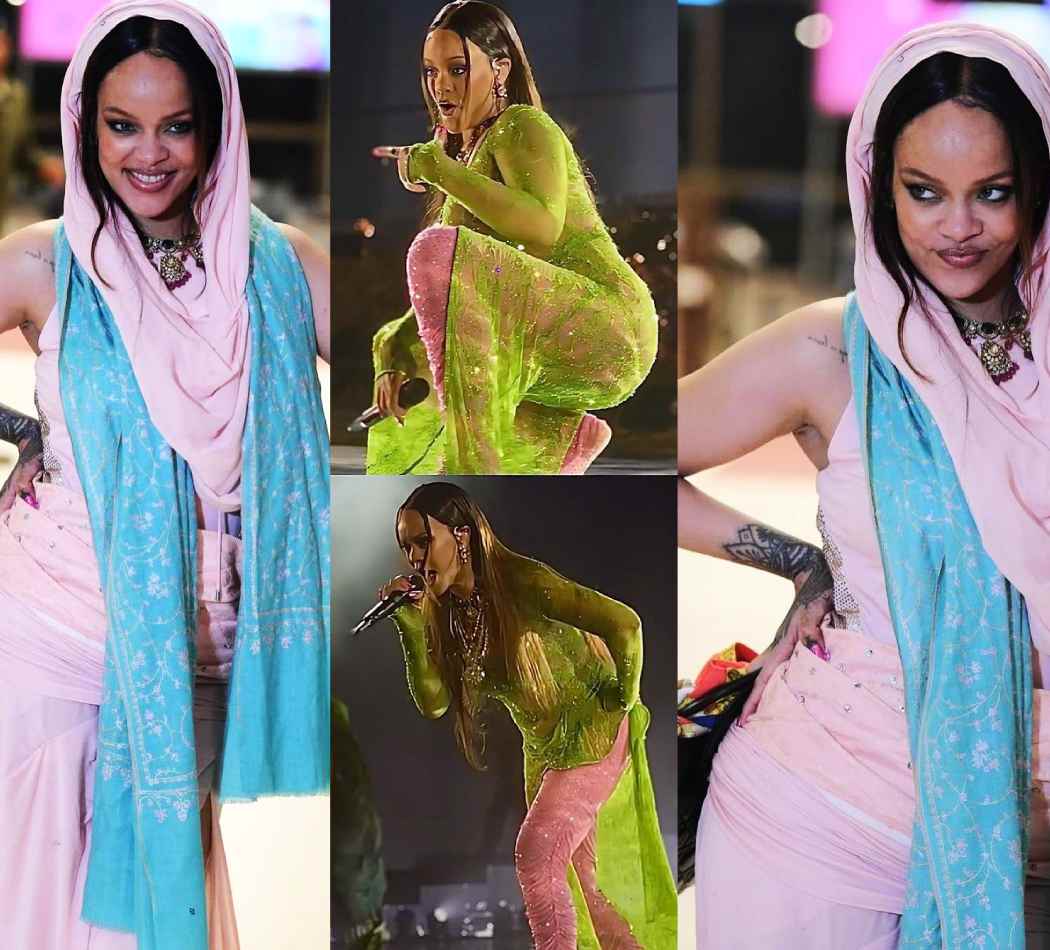 Rihanna Arrives in India for Ambani Pre-Wedding Party