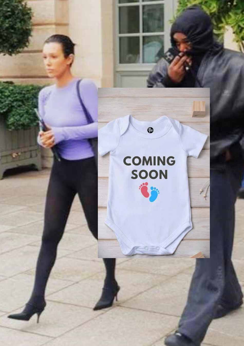 Kanye West and Bianca Censori Expecting Baby