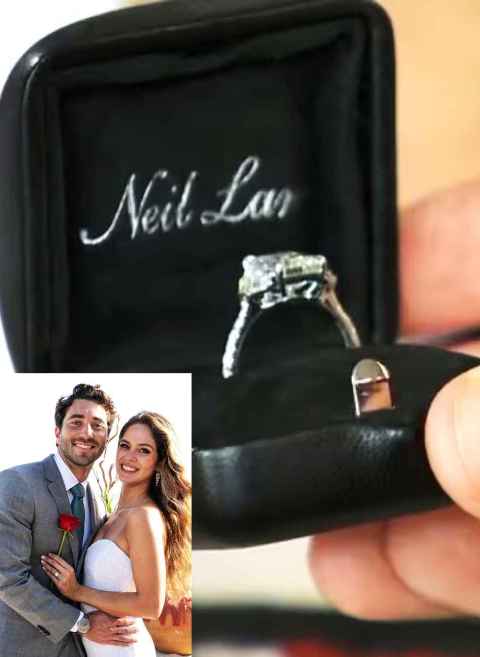 The Bachelor Finale Drama and Twist Kelsey Engagement Ring Price Details