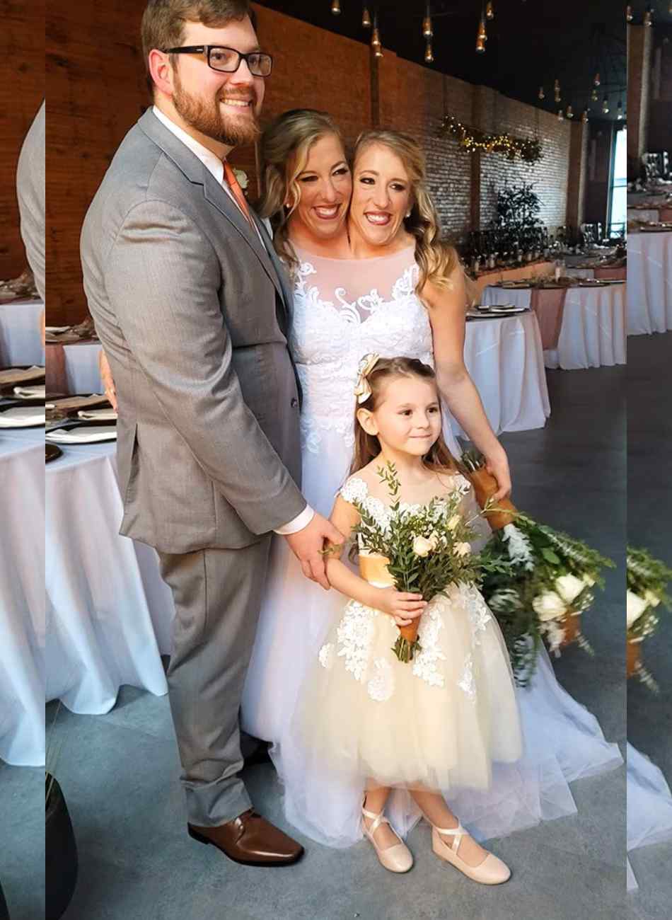 Abby Hensels Secret Wedding Details Revealed