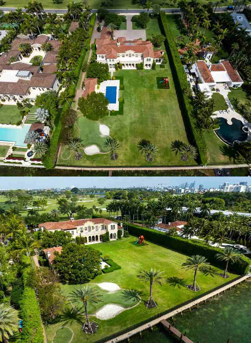 Jeff Bezos Multi-Million Dollar Real Estate Investments in Florida Exclusive Enclave