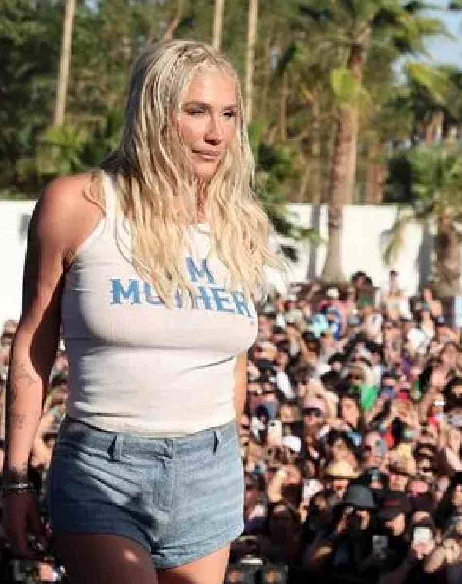 Kesha Coachella Performance and Alleged Shade at P Diddy