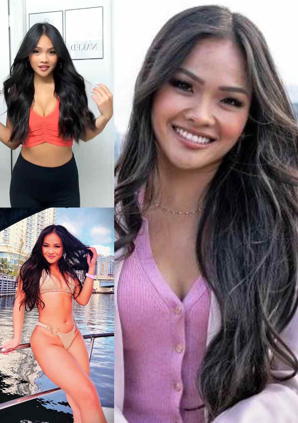 Jenn Tran Final Four on Bachelorette S21