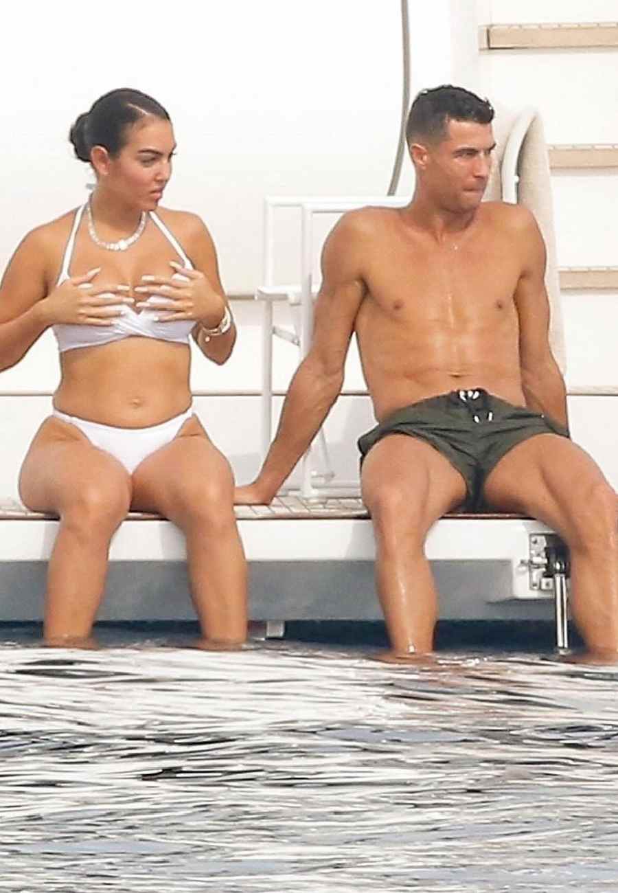 Cristiano Ronaldo and Georgina Rodriguez