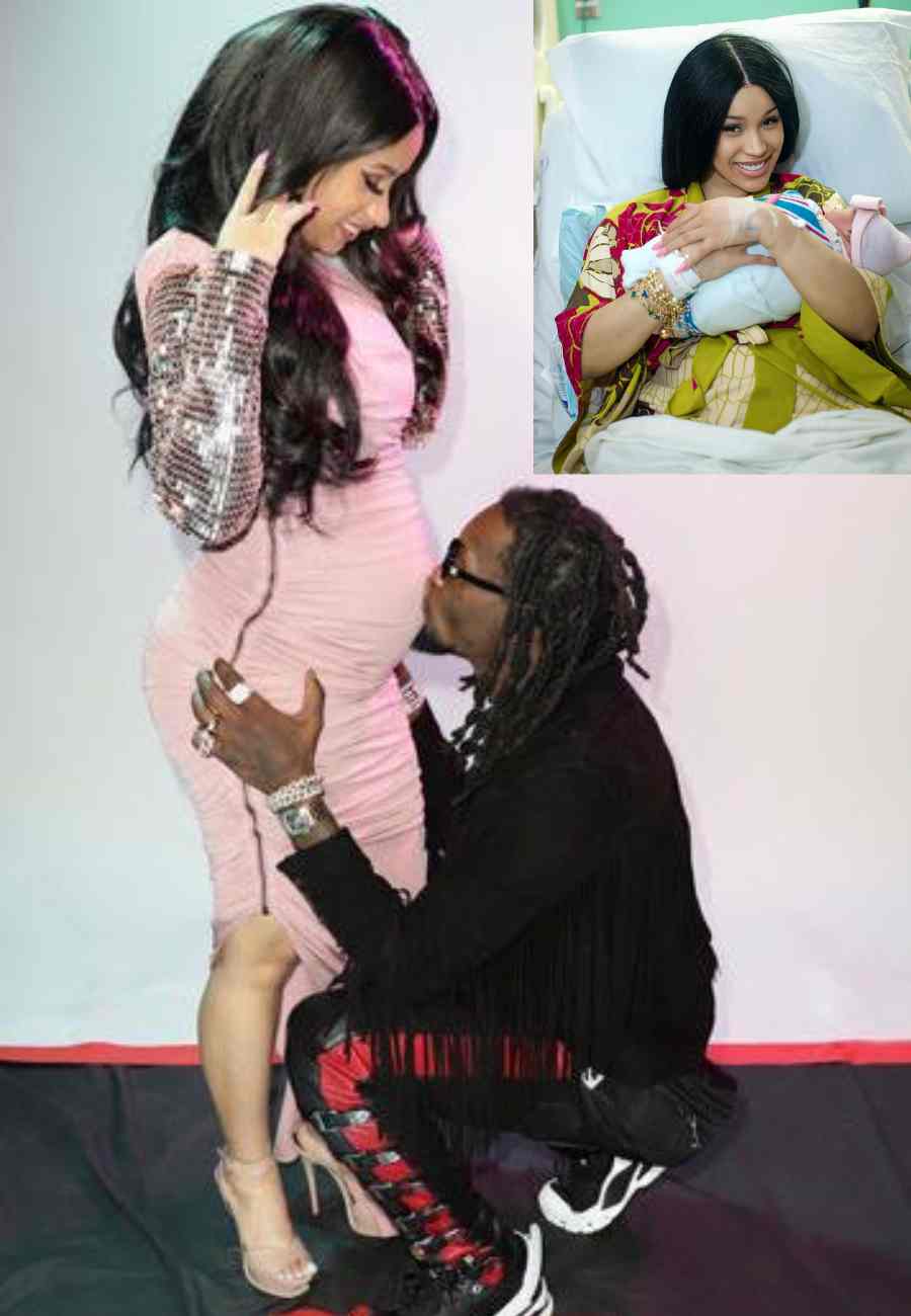 Cardi B and Offset Celebrate Birth of Third Child Despite Ongoing Divorce