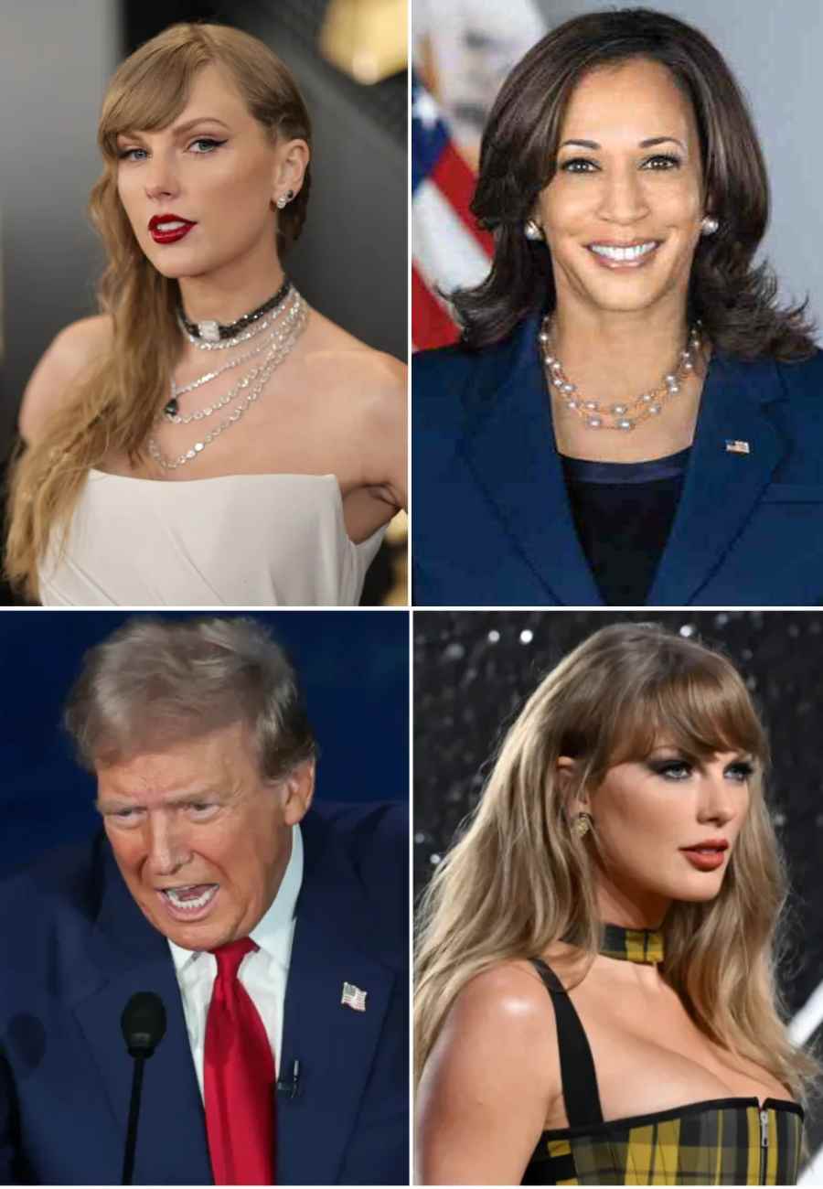 Taylor Swift Slams AI-Generated Trump Endorsement and Backs Kamala Harris in 2024 Election