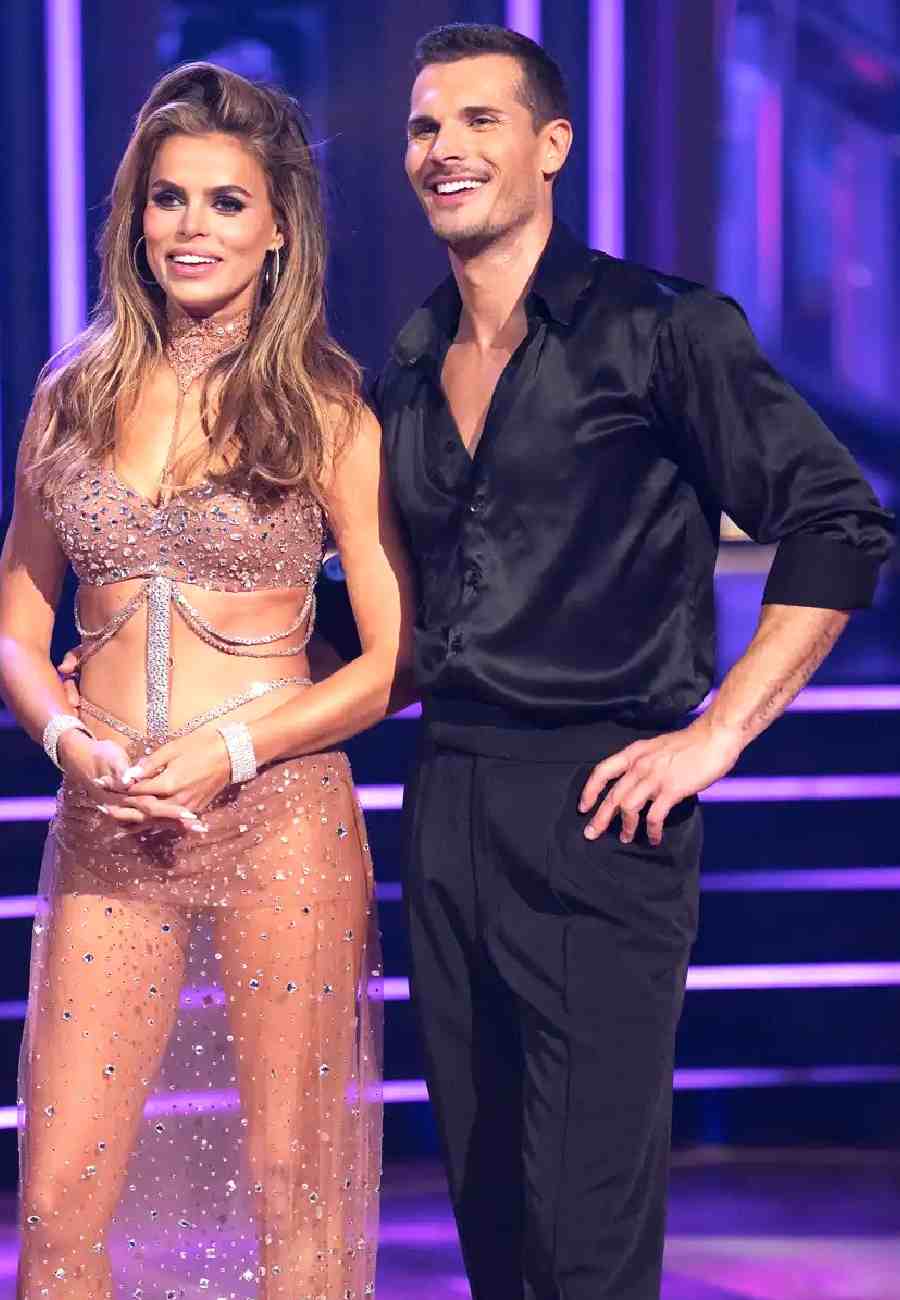 Brooks Nader and Gleb Savchenko Address Dating Rumors