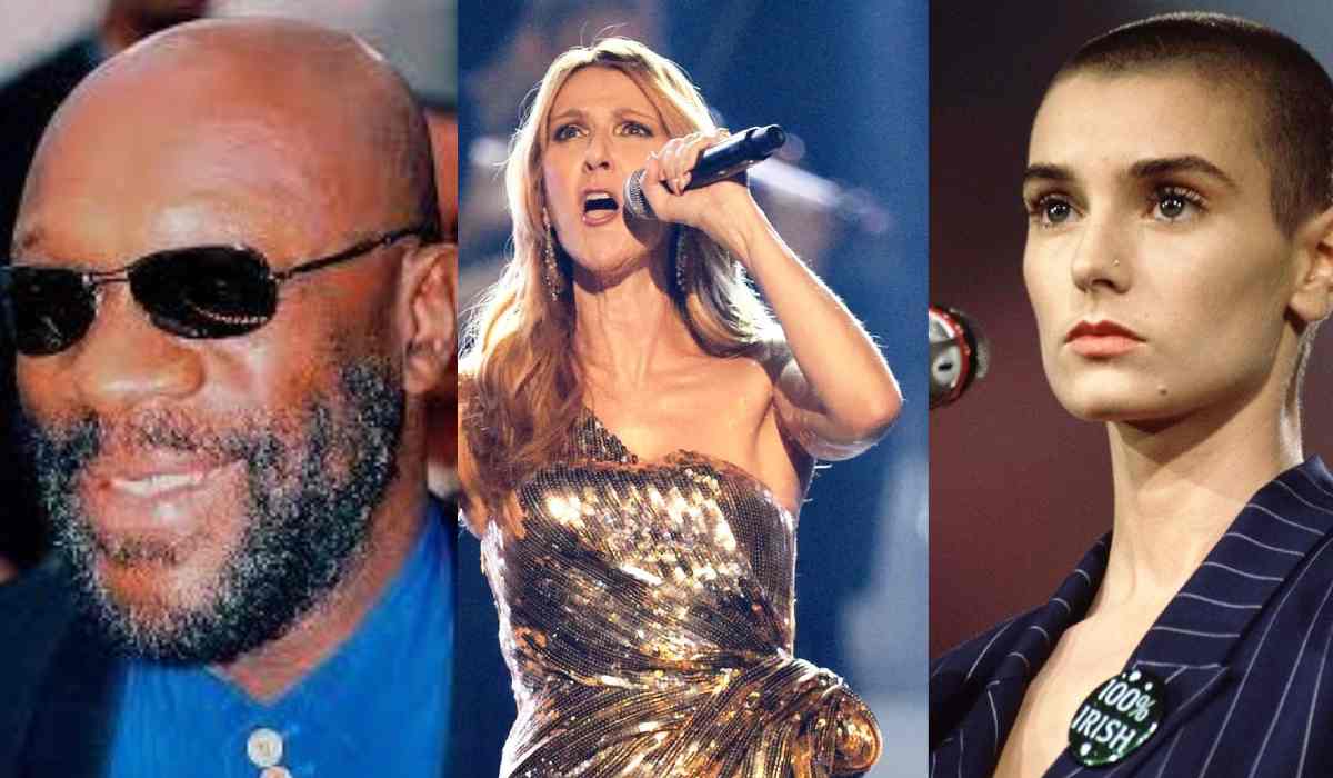 Sinéad O'Connor, Celine Dion, and Isaac Hayes' Estate