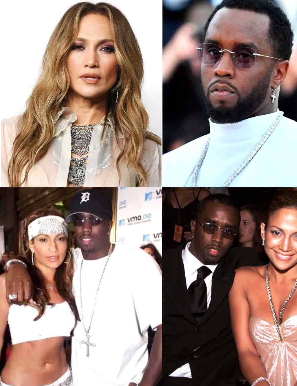 Unsettling 2002 Interview Clip of Diddy and Jennifer Lopez Gains New Attention Amid Legal Scandal