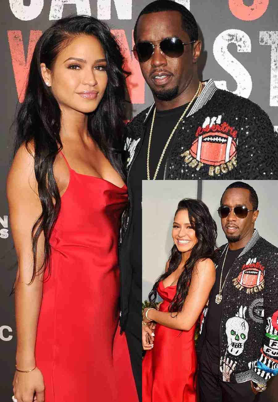 Diddy had a long-term relationship with singer Cassie