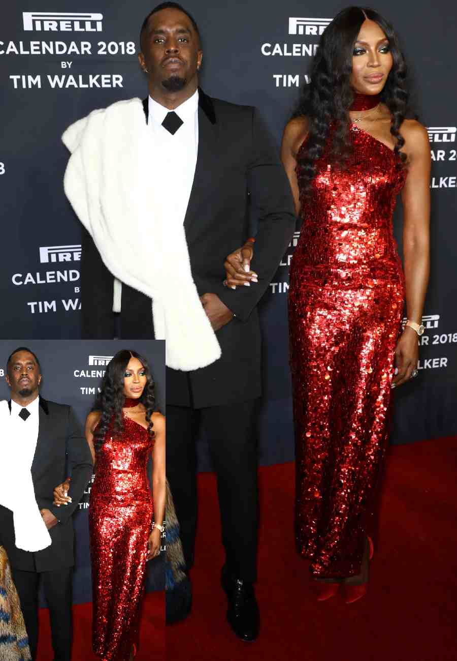 Naomi Campbell P Diddy