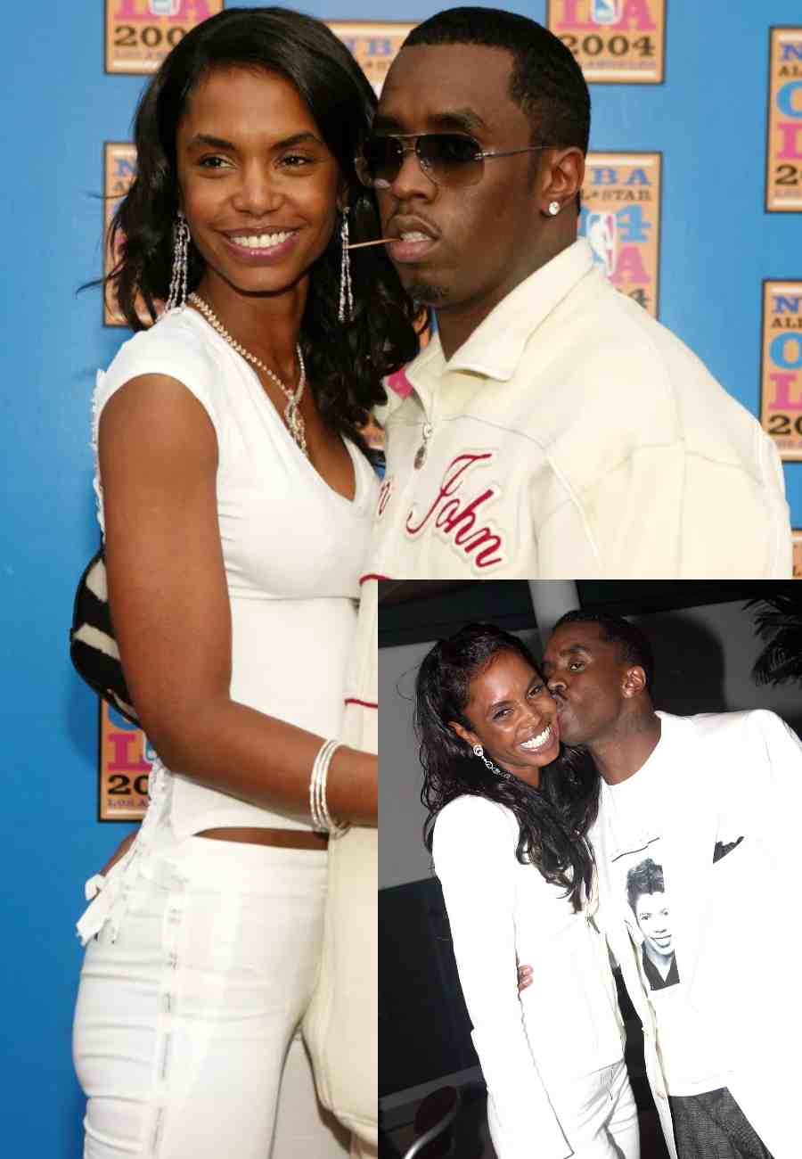 Kim Porter p diddy