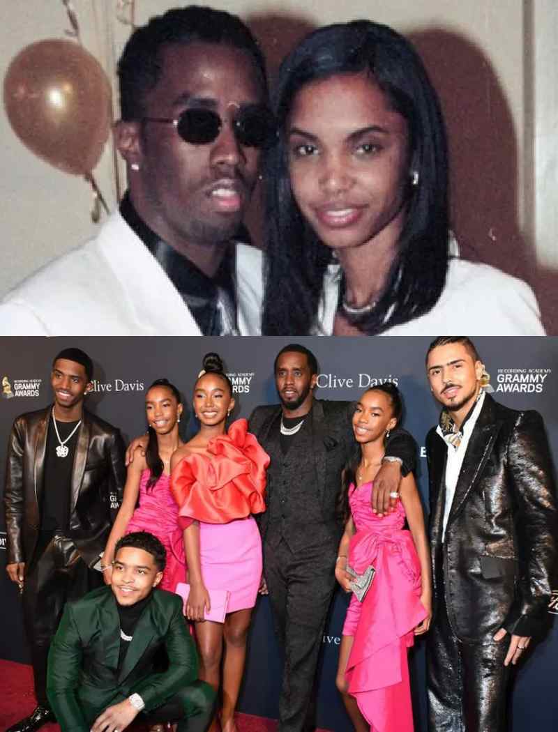 P Diddy Kids Slam Rumors About Kim Porter's Death