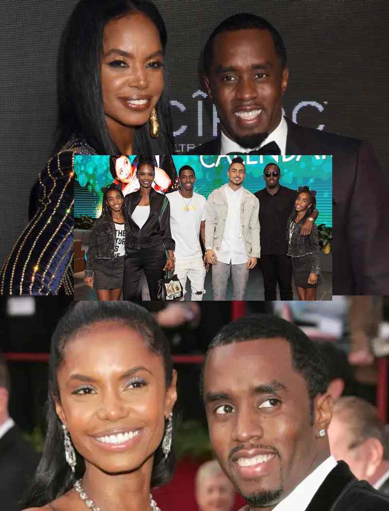 P Diddy Kids Slam Rumors About Kim Porter's Death