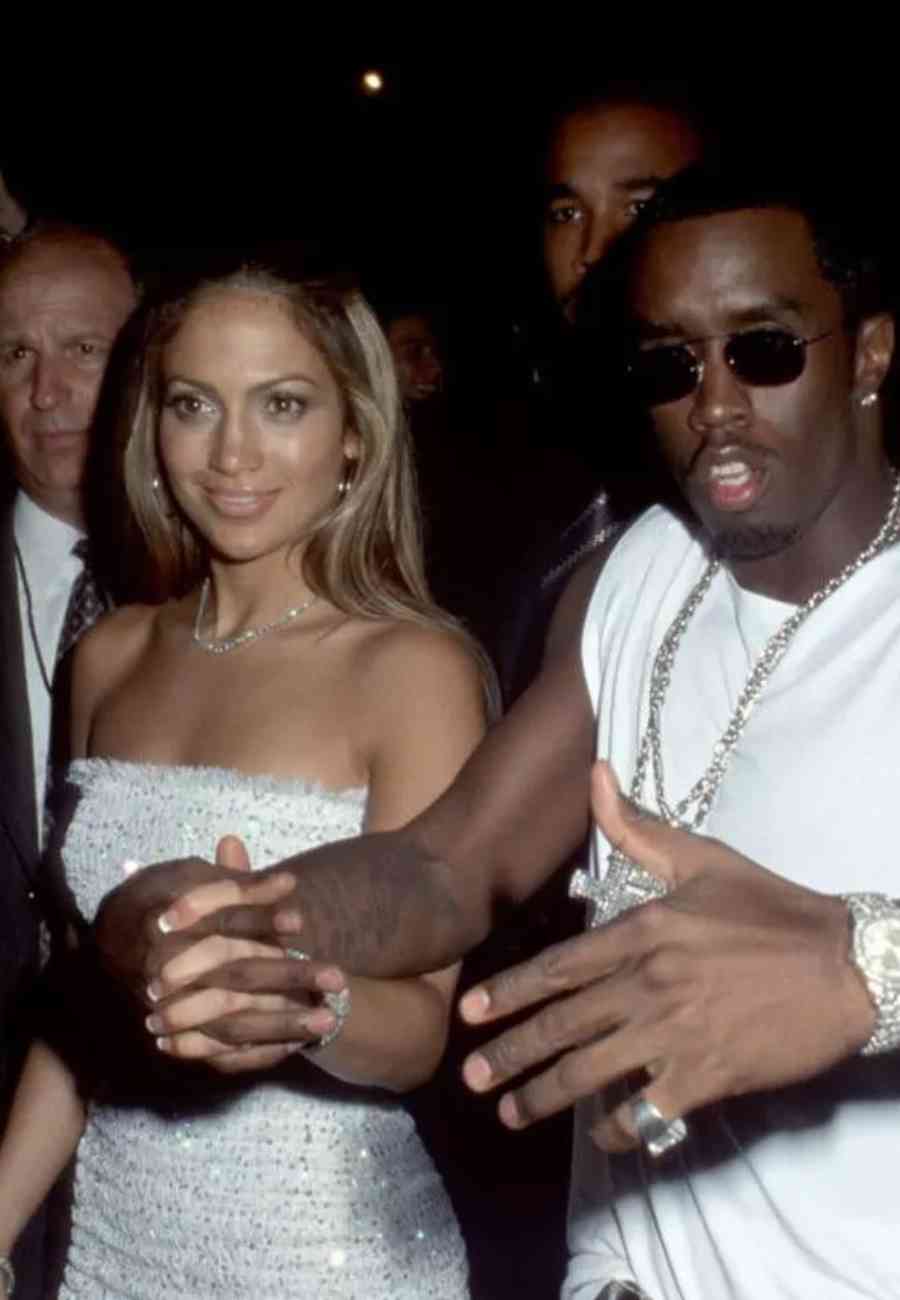 Lopez ended her romance with Diddy in 2001