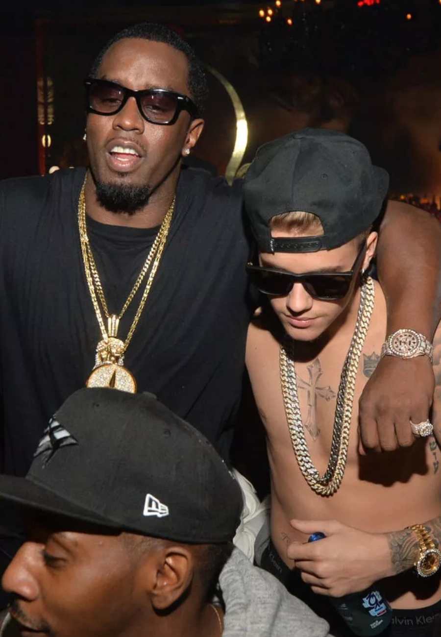 Justin Bieber P Diddy Party Clip Resurfaces as Bieber Spotted After Arrest