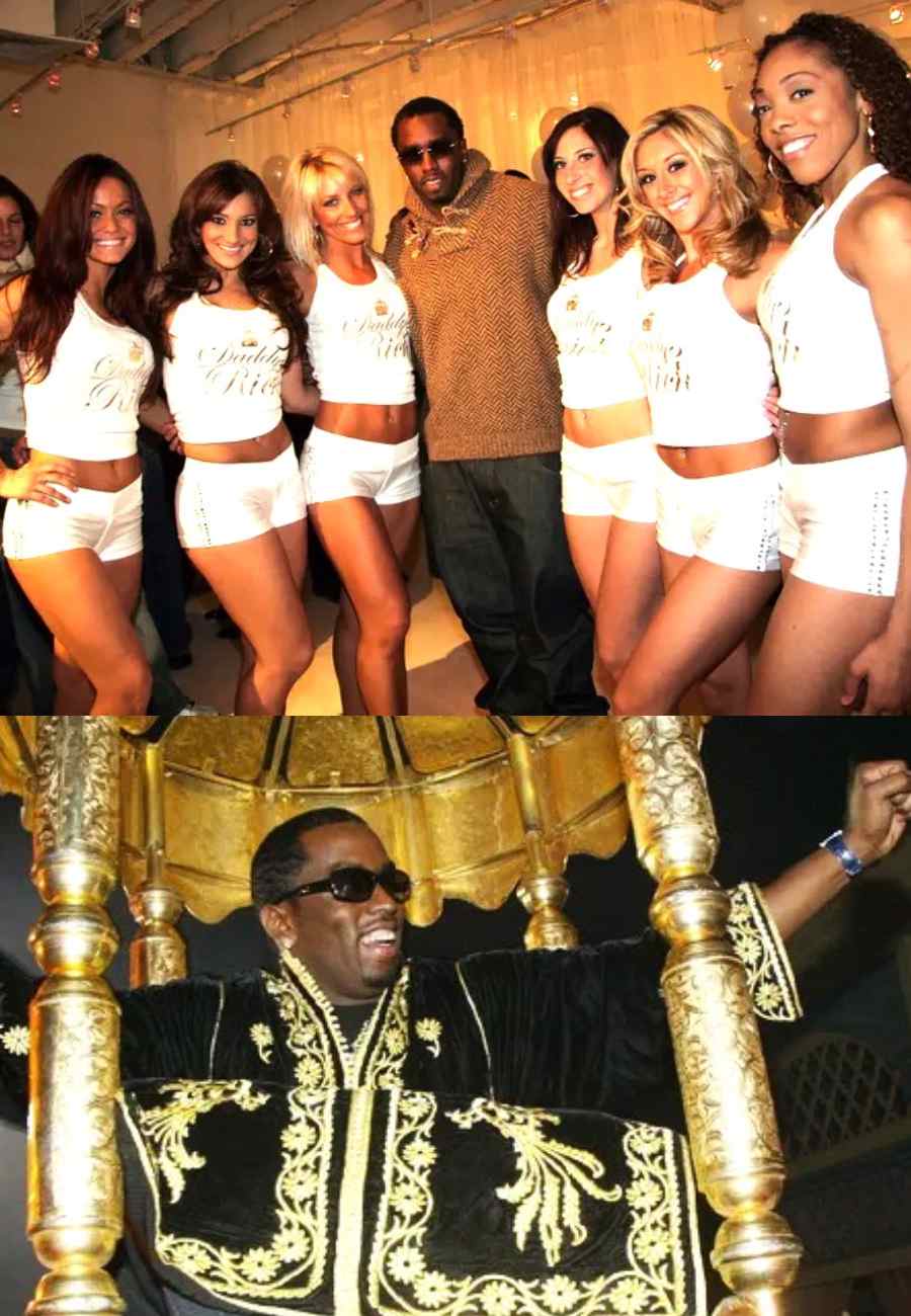 Diddy Epic Birthday Bashes Celebs Wild Themes and Huge Cakes