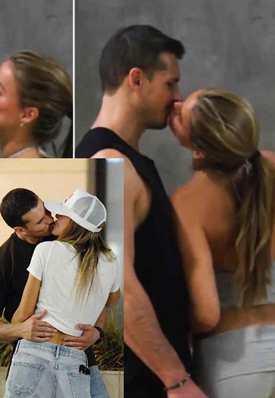 Brooks Nader and Gleb Savchenko Spotted Kissing Outside Beverly Hills Restaurant