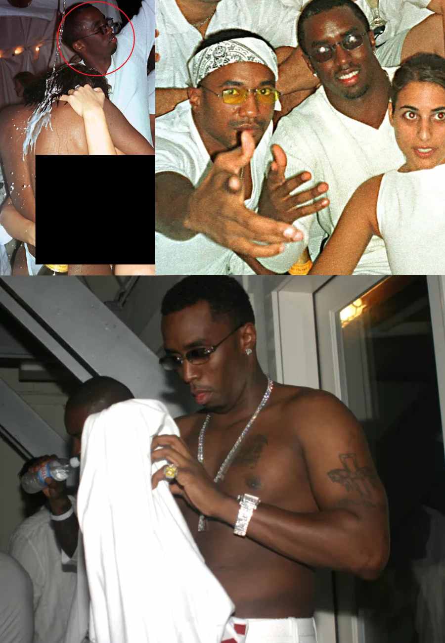 The Shocking Moment Guests Knew to Leave When Girls Lost Control at Diddy’s Parties