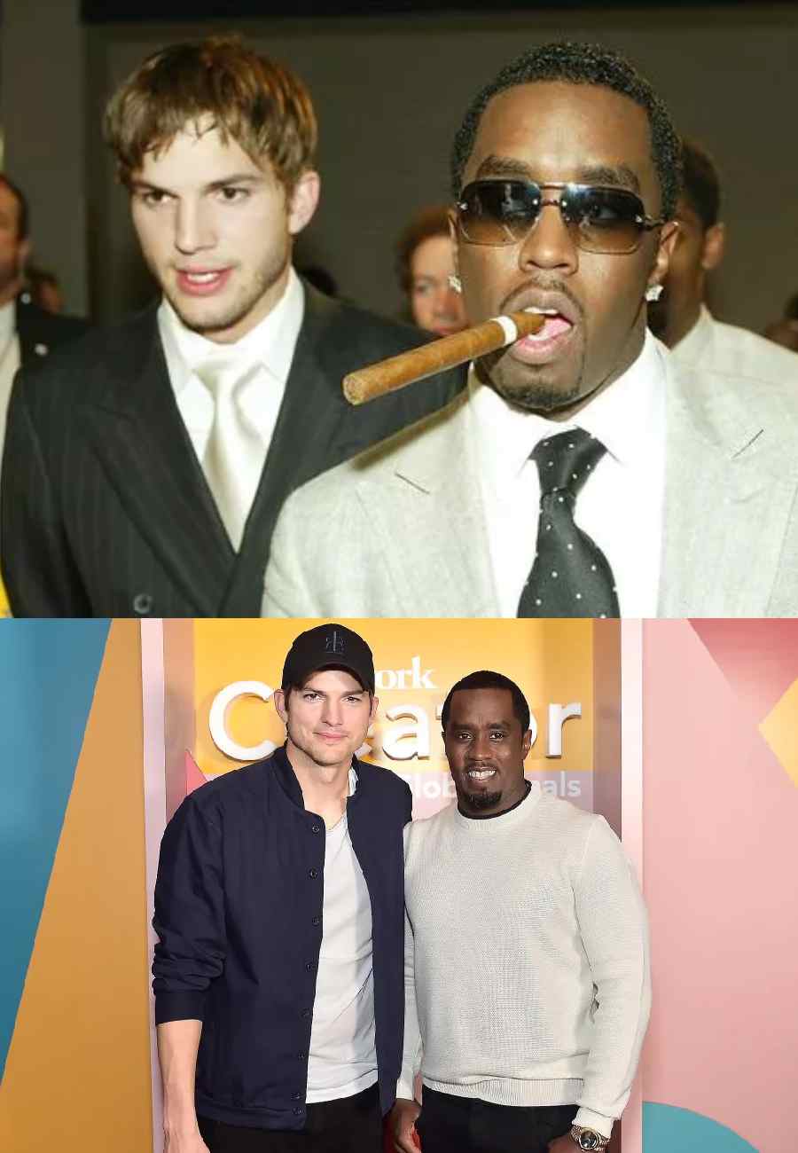 Ashton Kutcher Faces Scrutiny Over Sean Diddy Combs Arrest