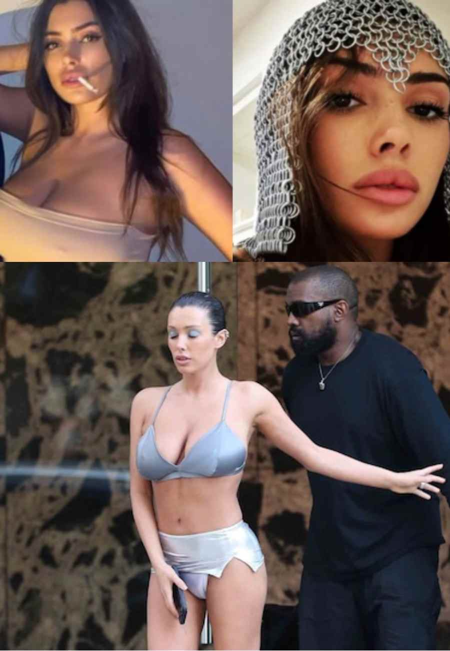 Kanye West and Bianca Censori Split