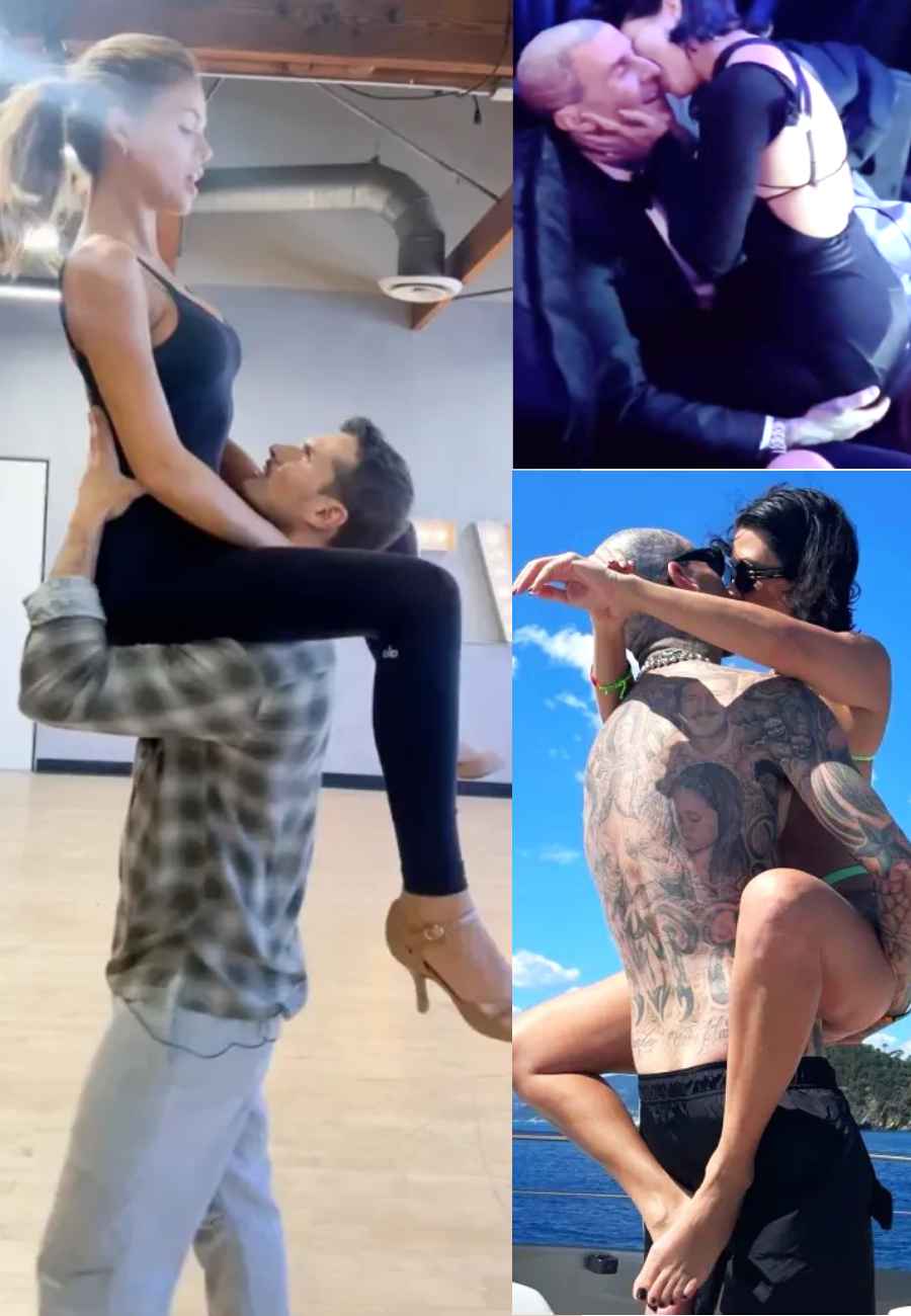 DWTS Brooks Nader and Gleb Savchenko New Travis and Kourtney