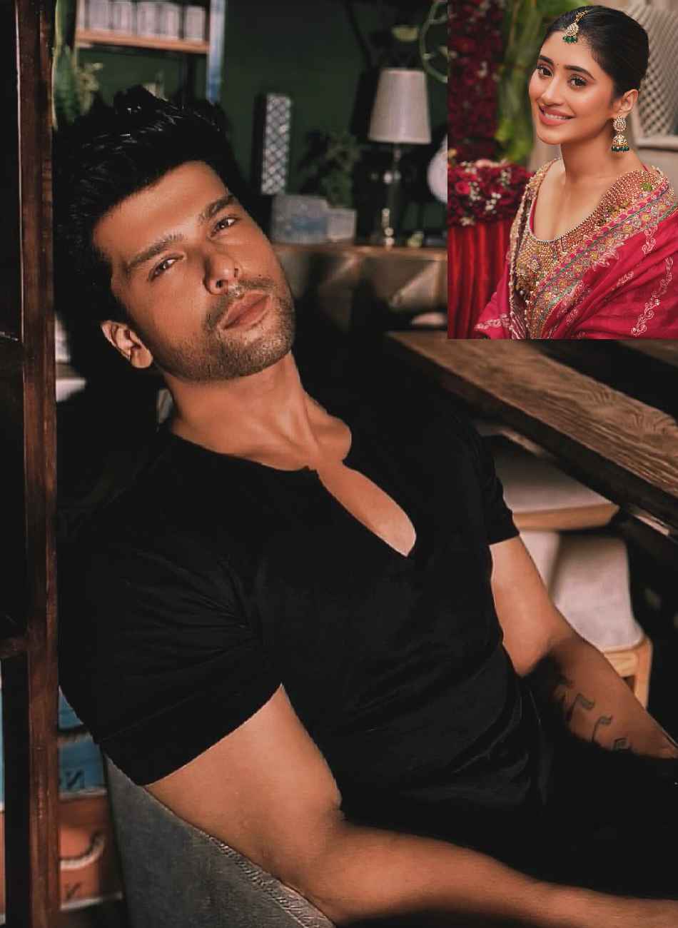 Kushal Tandon and Shivangi Joshi